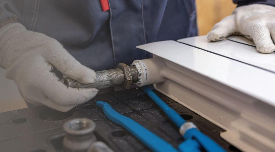 Professional water heater repair services in Badger, CA